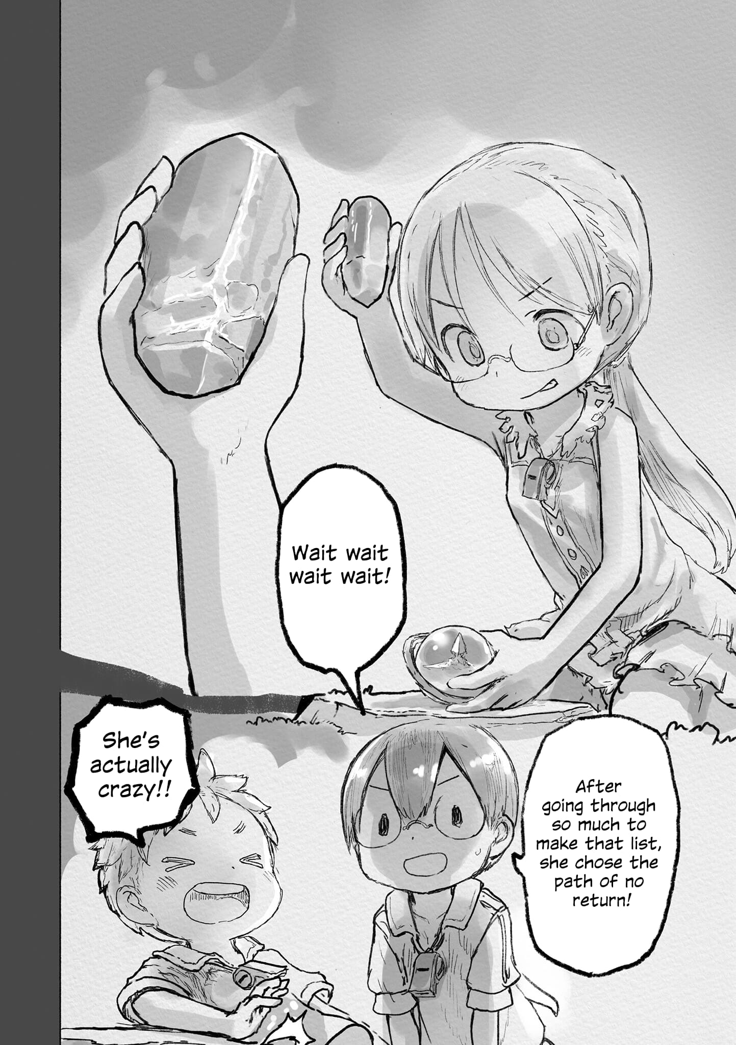 Made In Abyss Chapter 66.7 - Page 6 in English