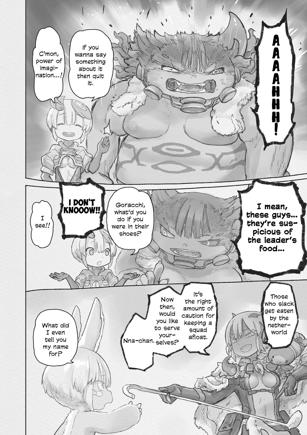 Made In Abyss Chapter 66 - Page 10 in English