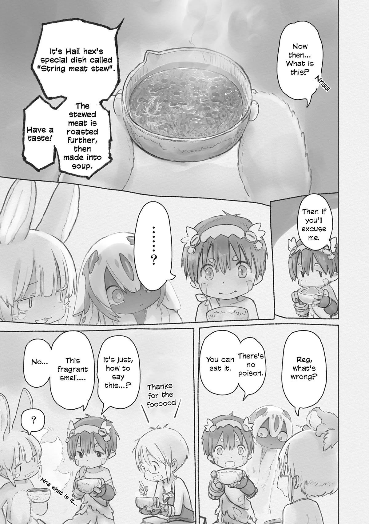Made In Abyss Chapter 66 - Page 11 in English