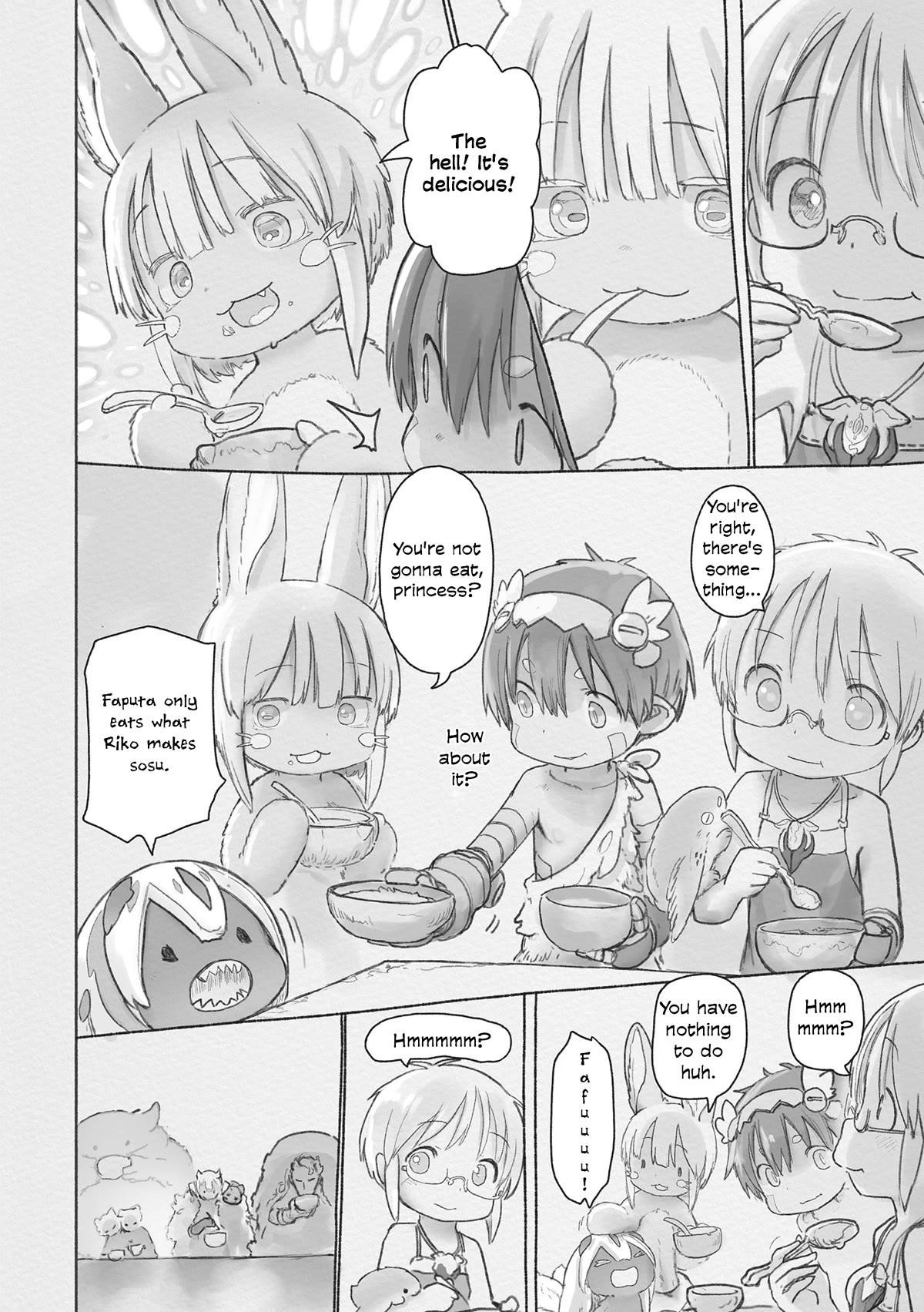 Made In Abyss Chapter 66 - Page 12 in English