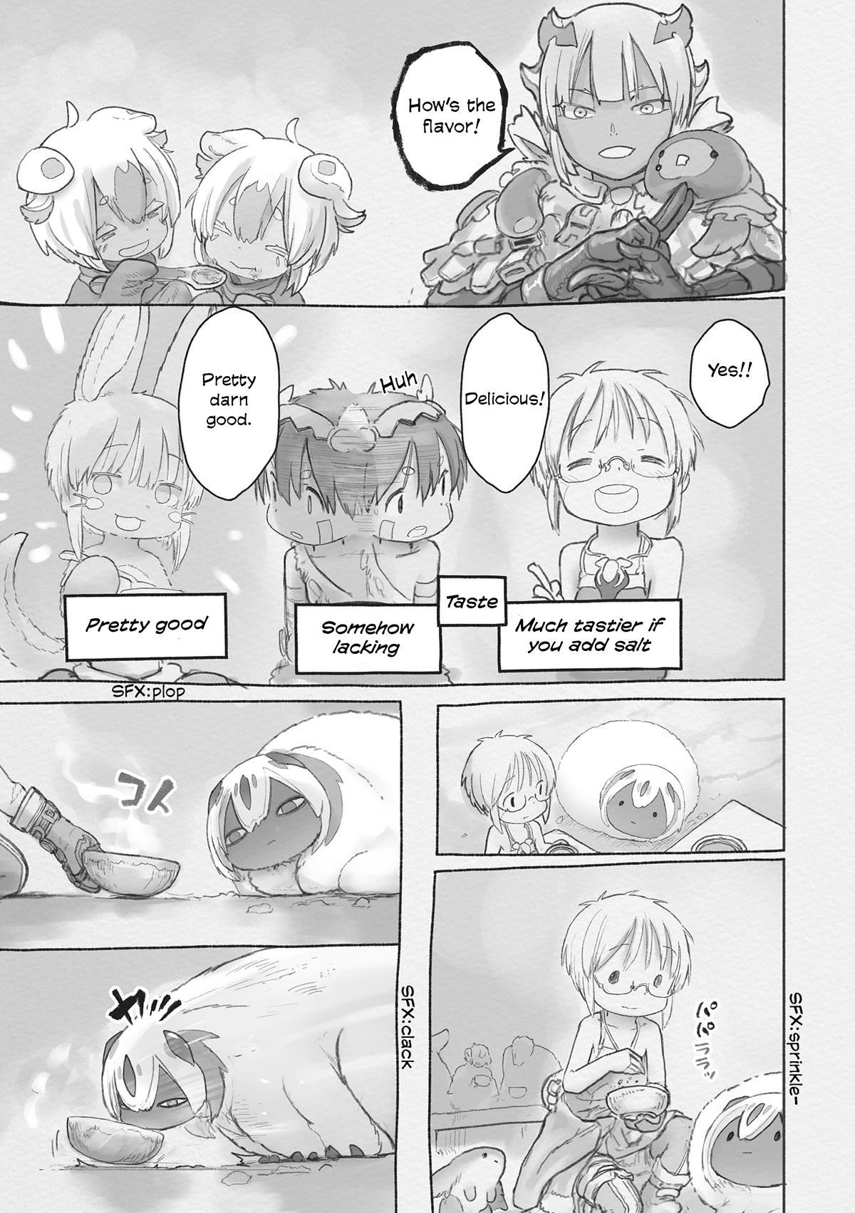 Made In Abyss Chapter 66 - Page 15 in English