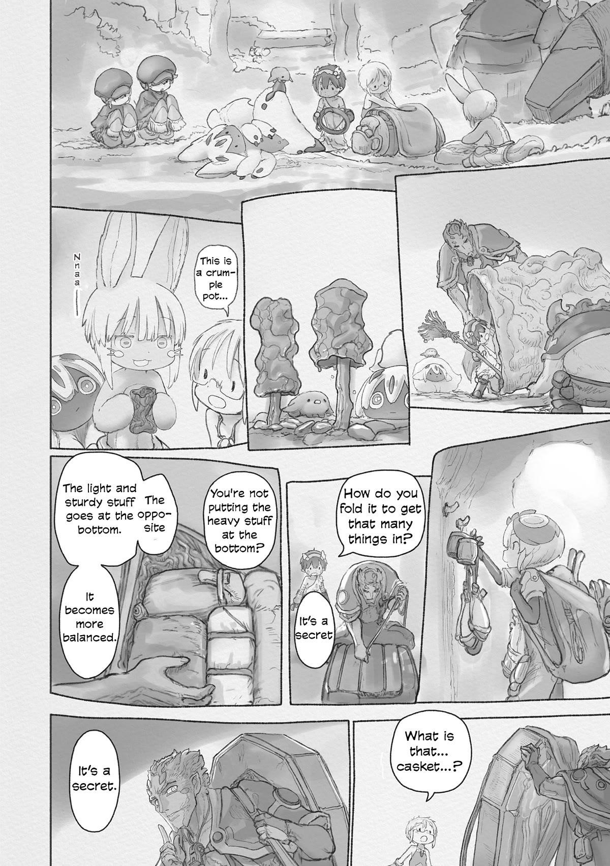 Made In Abyss Chapter 66 - Page 16 in English