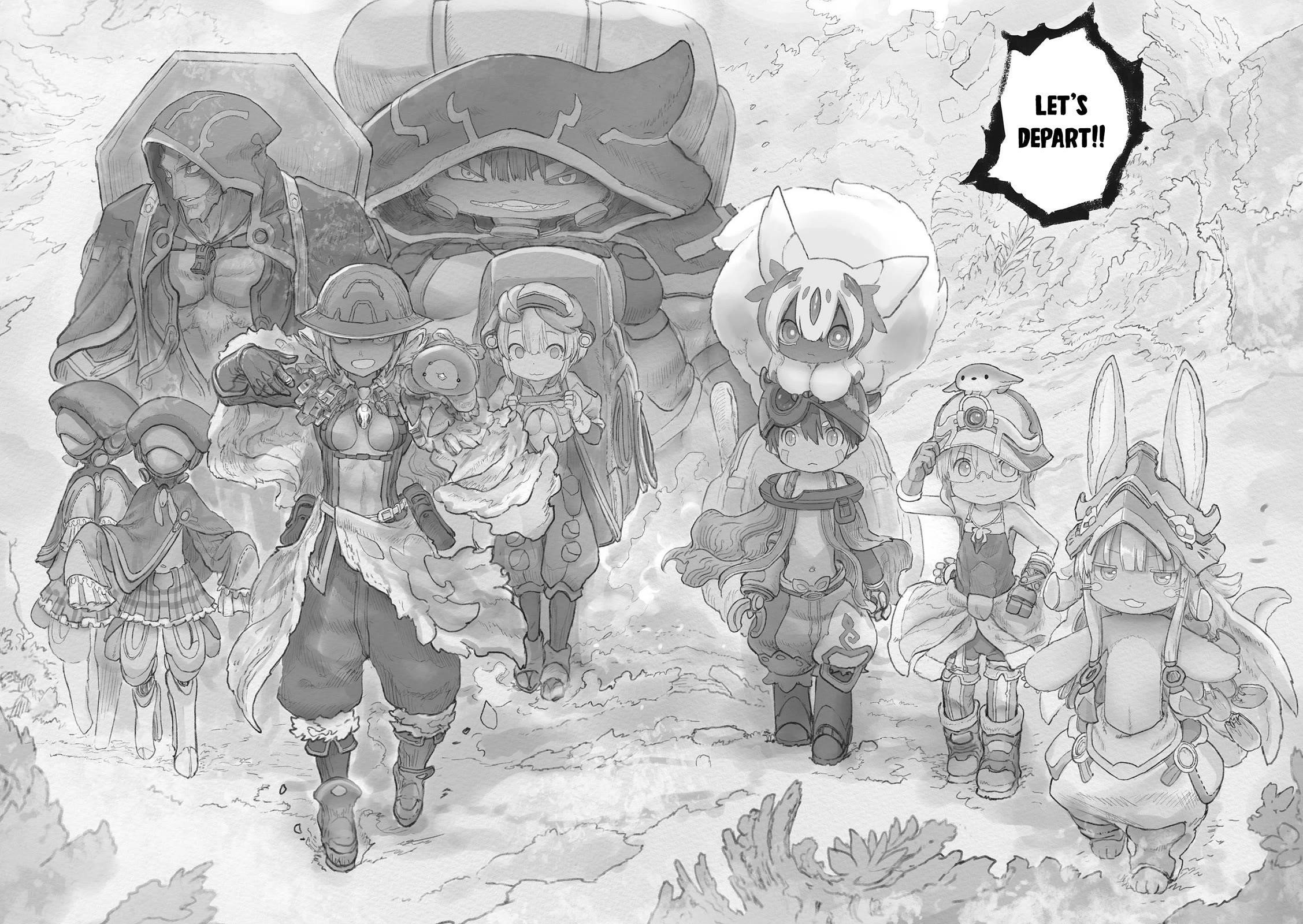 Made In Abyss Chapter 66 - Page 20 in English