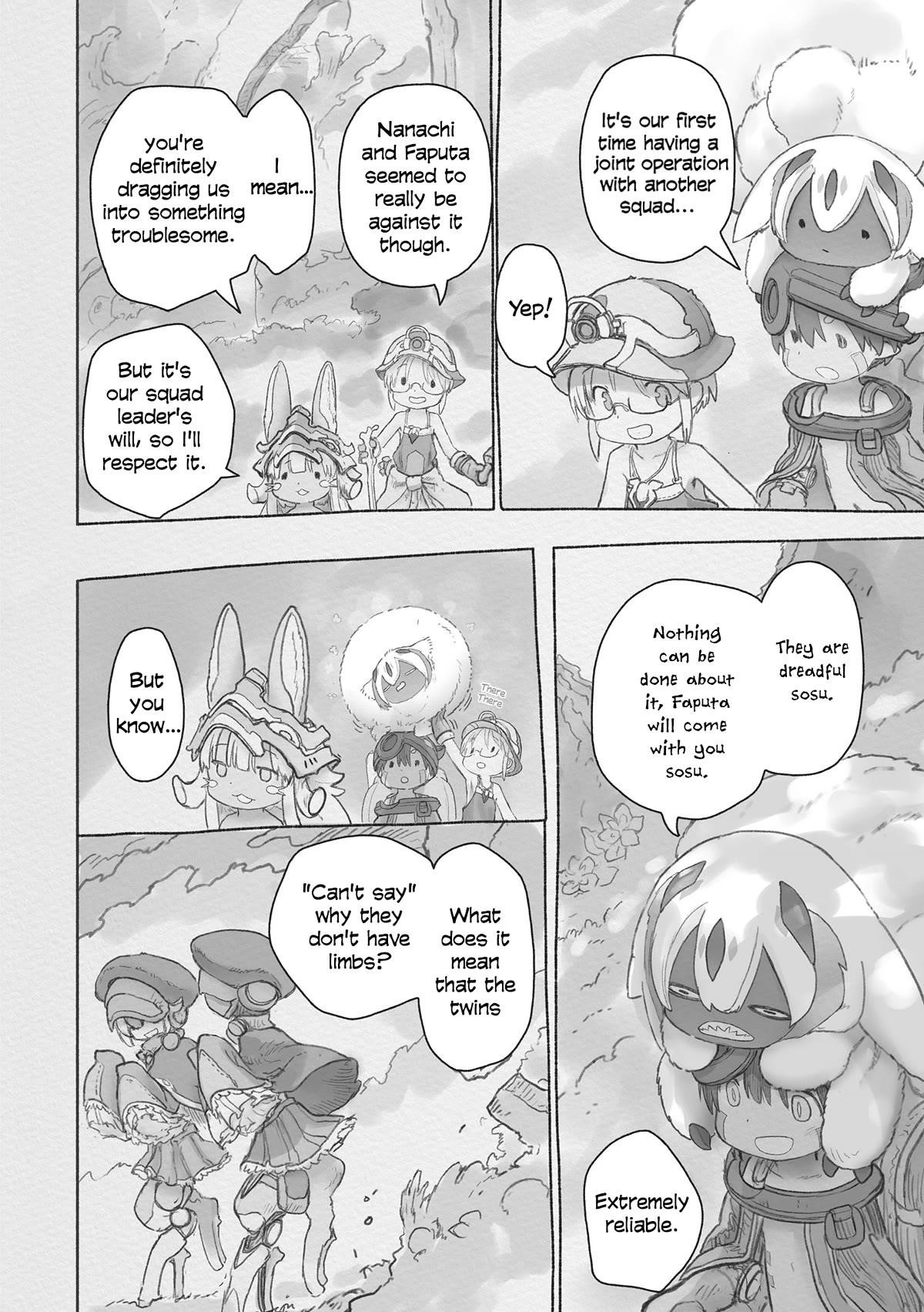 Made In Abyss Chapter 66 - Page 21 in English