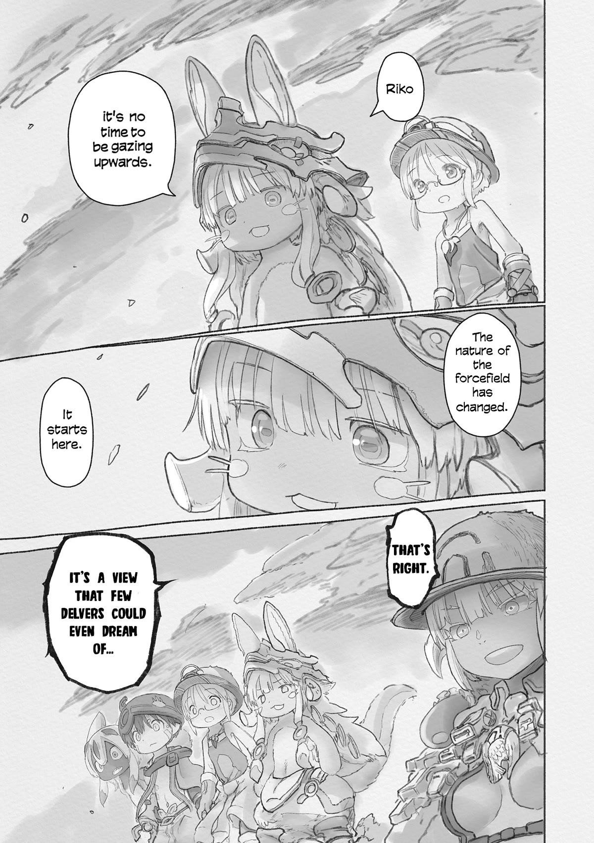 Made In Abyss Chapter 66 - Page 24 in English