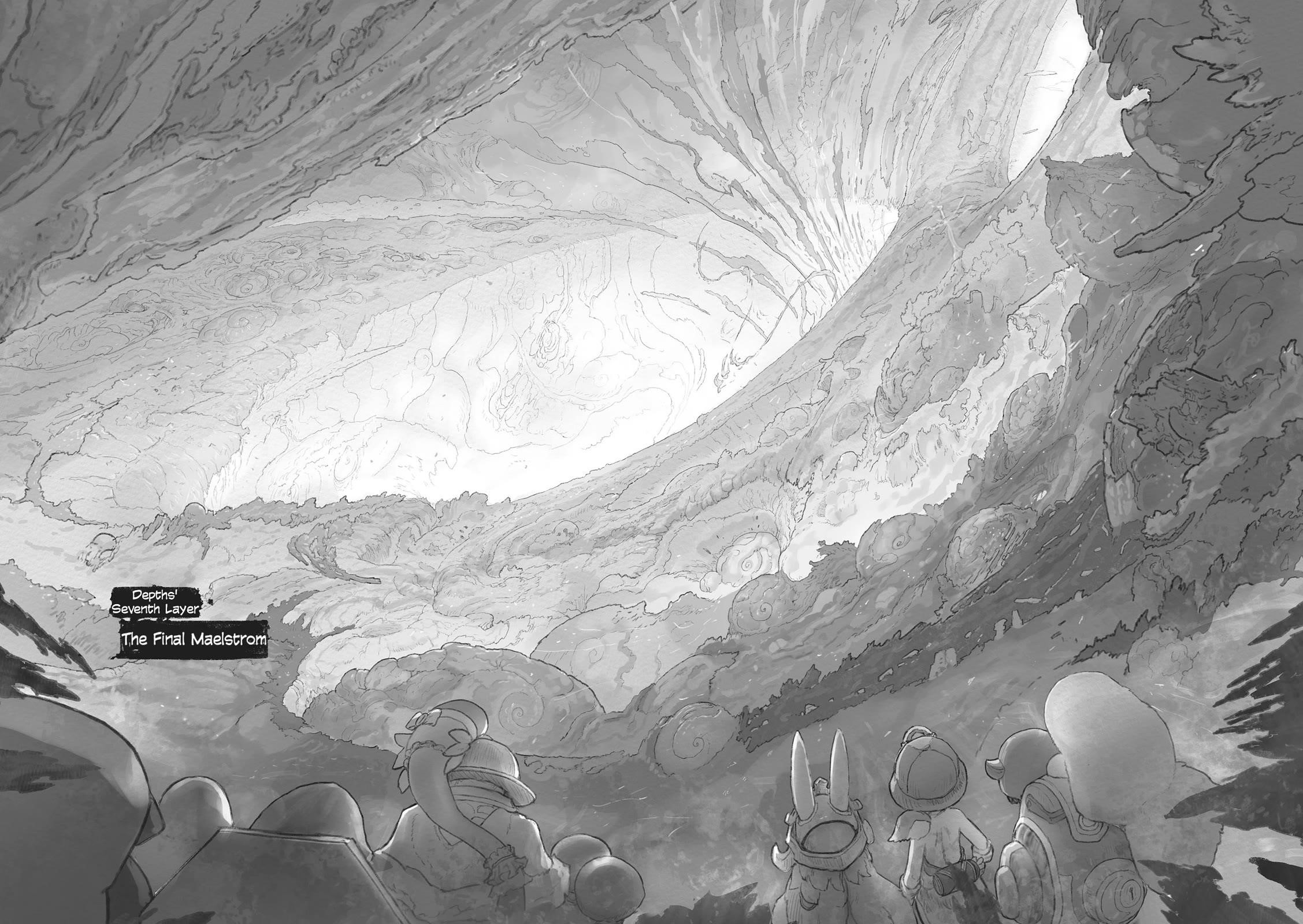 Made In Abyss Chapter 66 - Page 25 in English