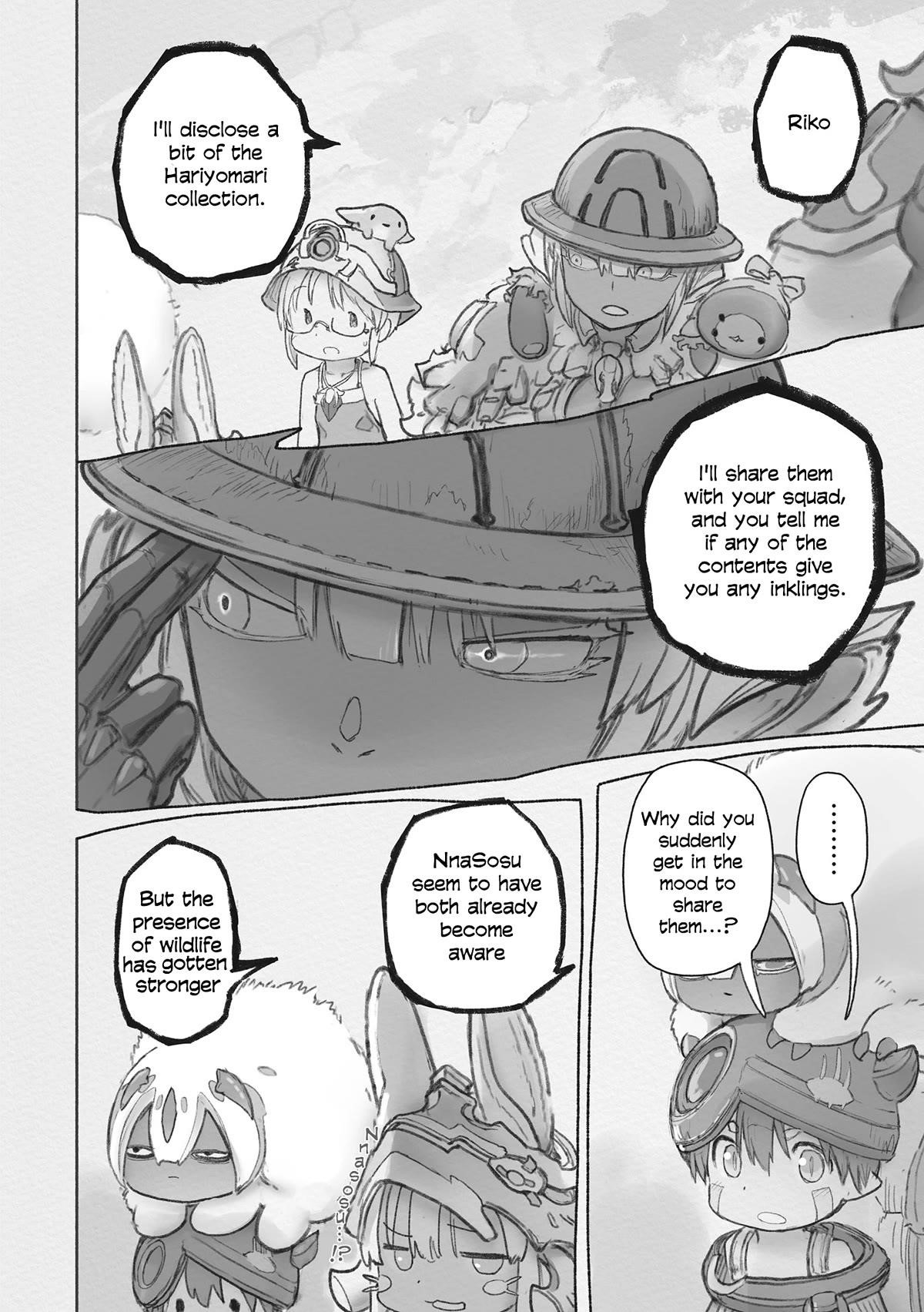 Made In Abyss Chapter 66 - Page 26 in English