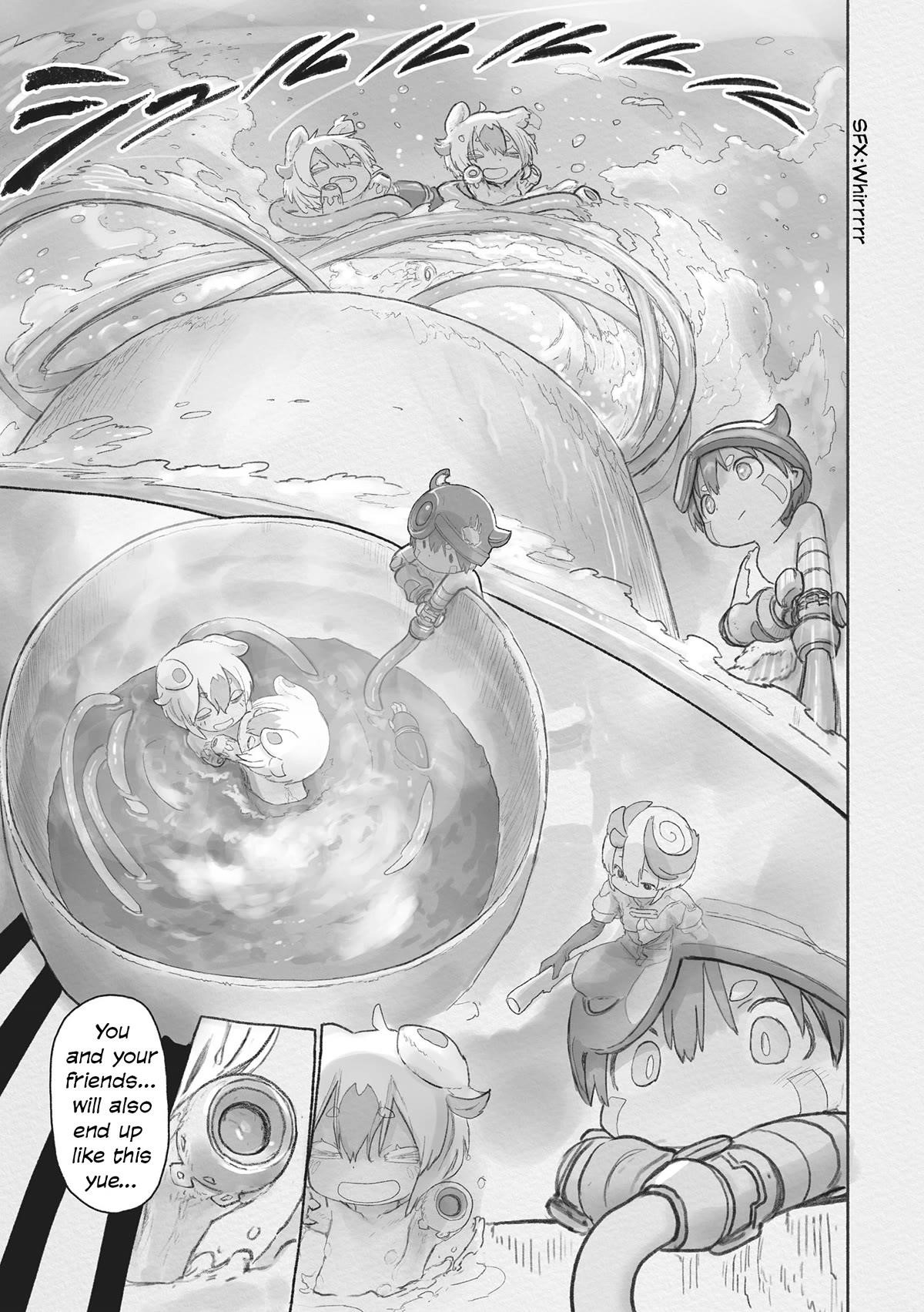 Made In Abyss Chapter 66 - Page 3 in English