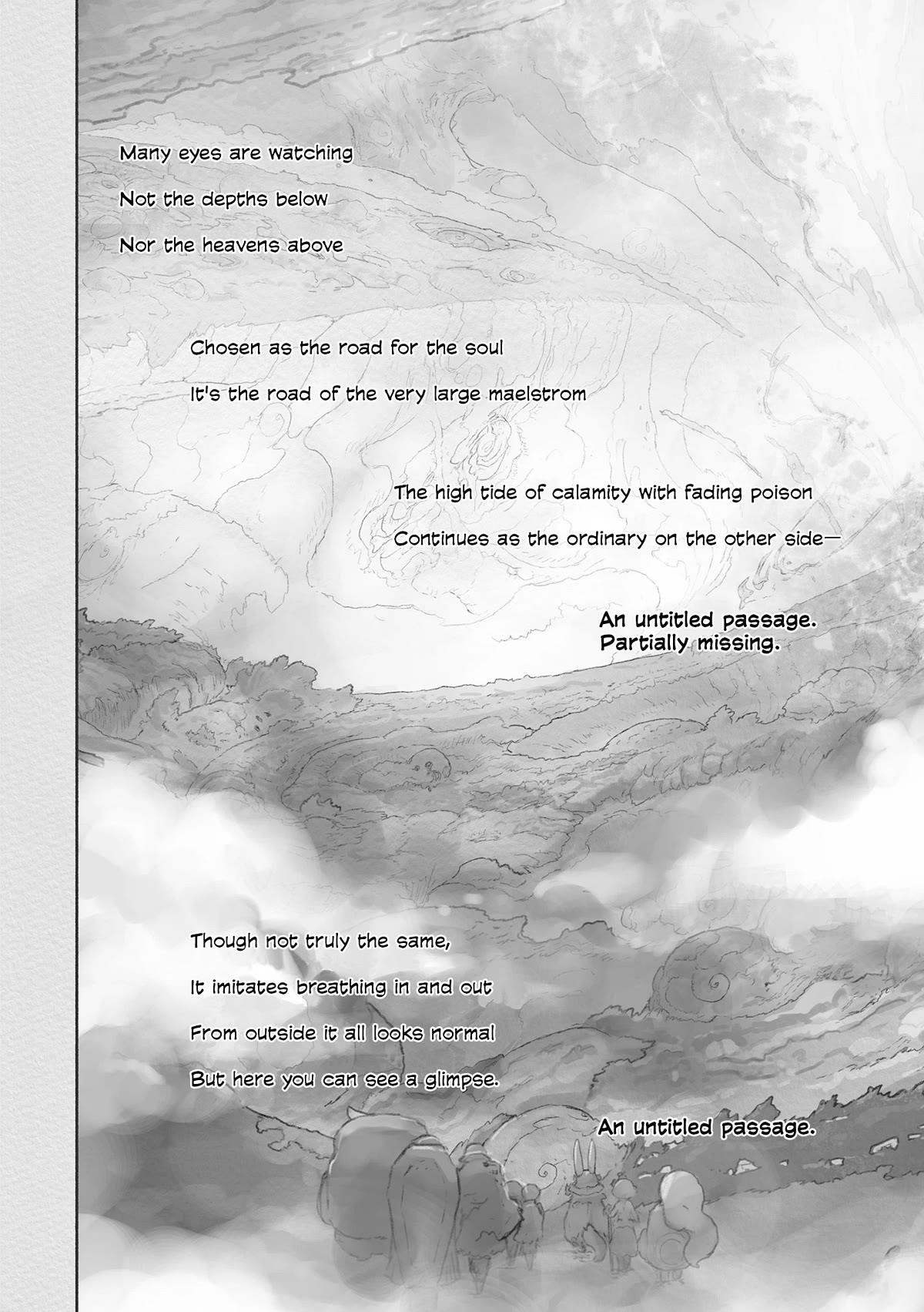 Made In Abyss Chapter 66 - Page 30 in English