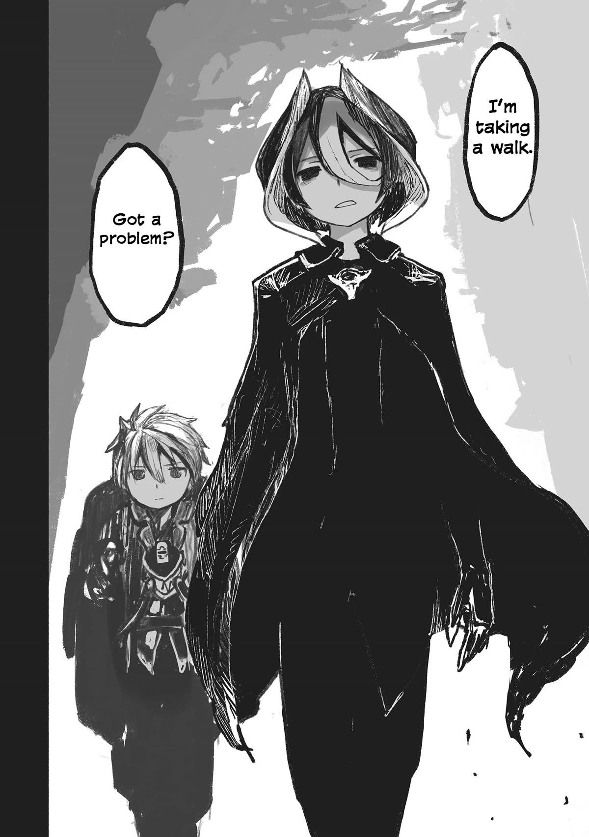 Made In Abyss Chapter 66 - Page 34 in English