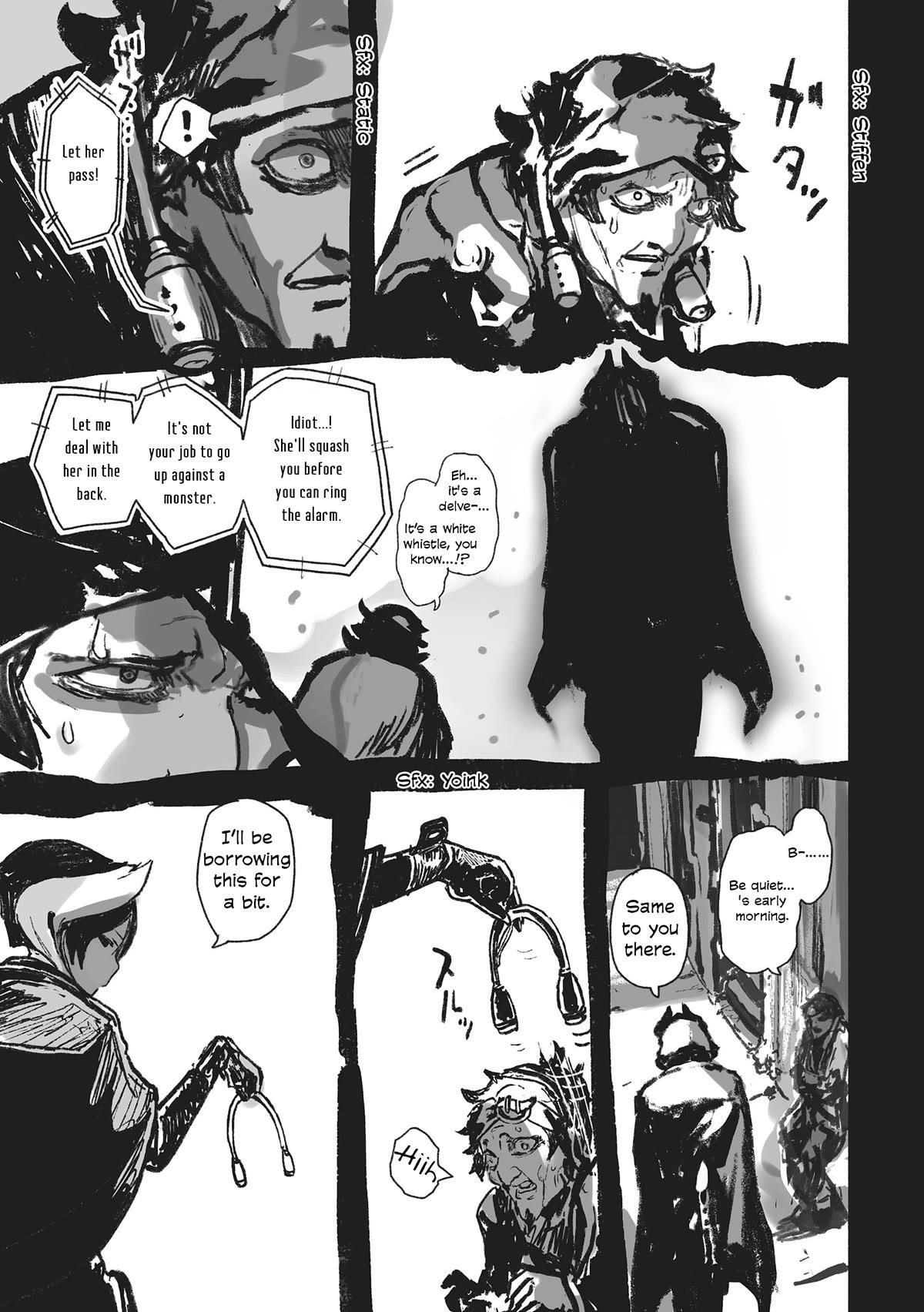 Made In Abyss Chapter 66 - Page 35 in English