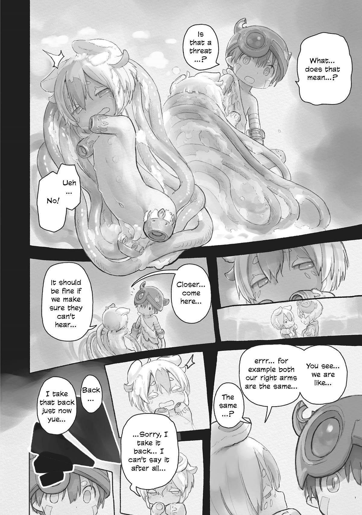 Made In Abyss Chapter 66 - Page 4 in English