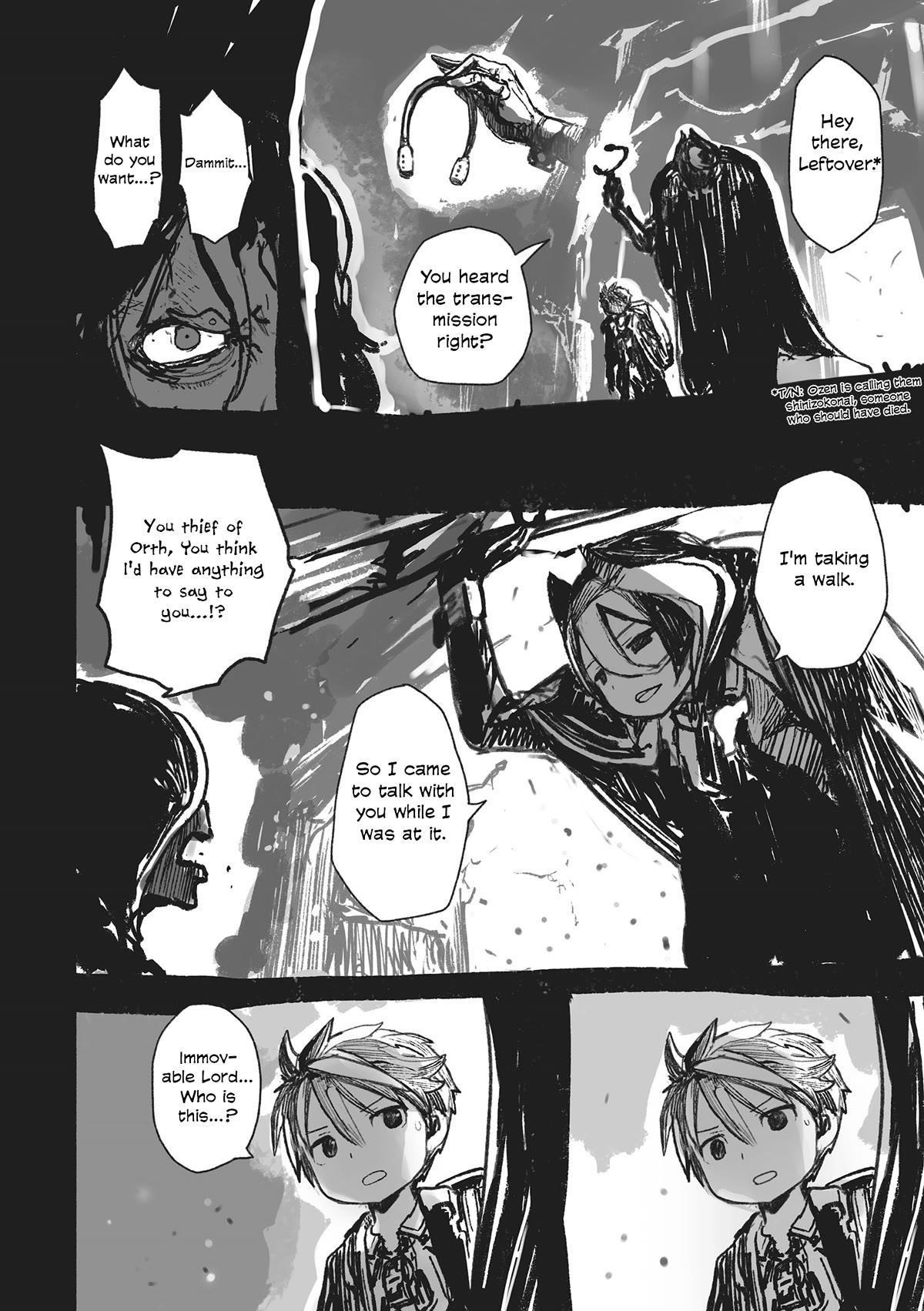 Made In Abyss Chapter 66 - Page 40 in English