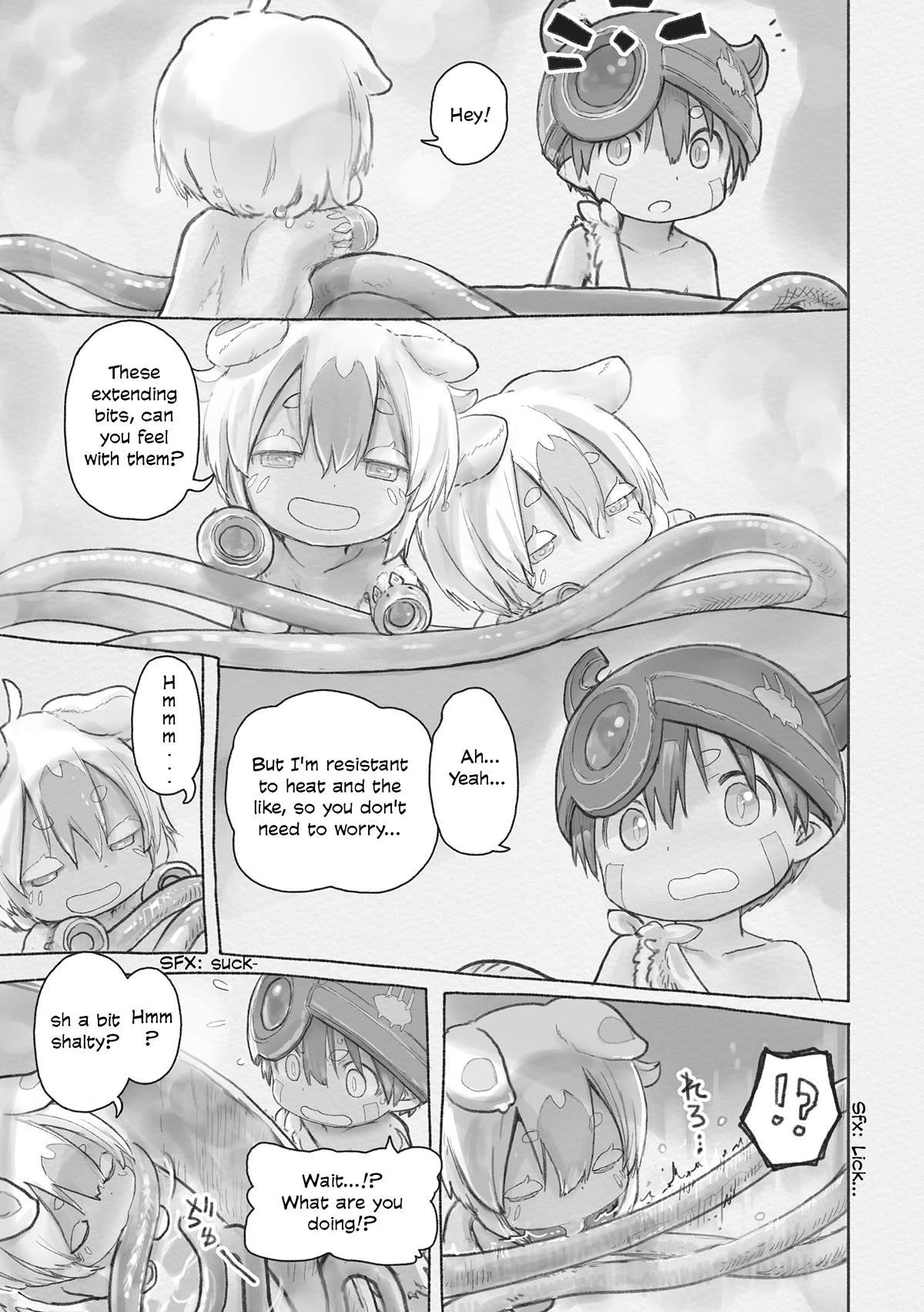Made In Abyss Chapter 66 - Page 5 in English