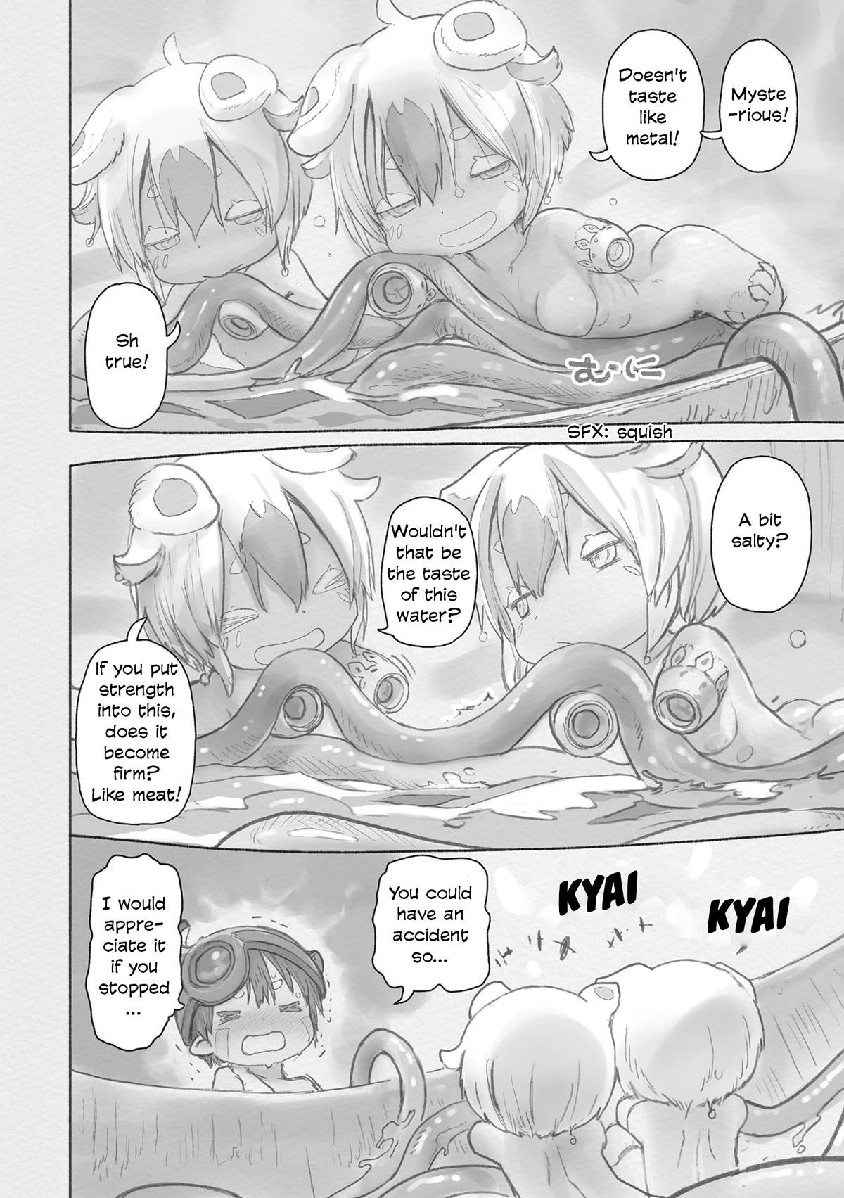 Made In Abyss Chapter 66 - Page 6 in English