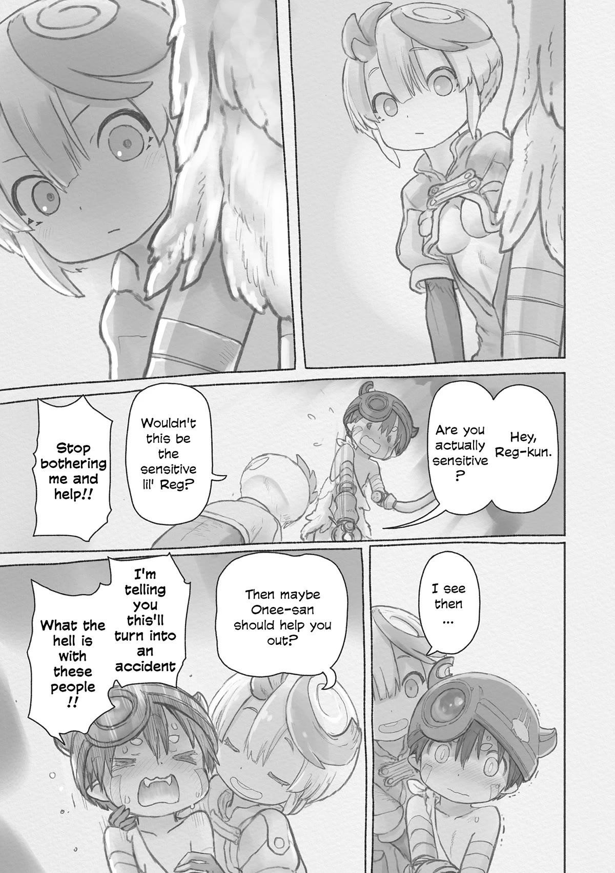 Made In Abyss Chapter 66 - Page 7 in English