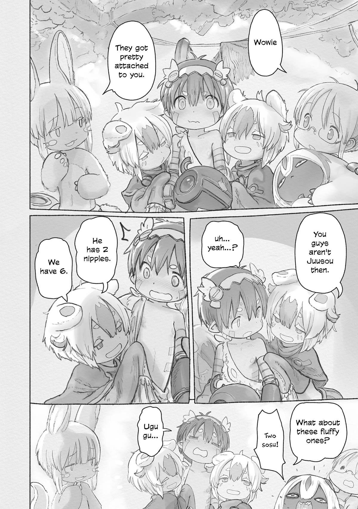 Made In Abyss Chapter 66 - Page 8 in English