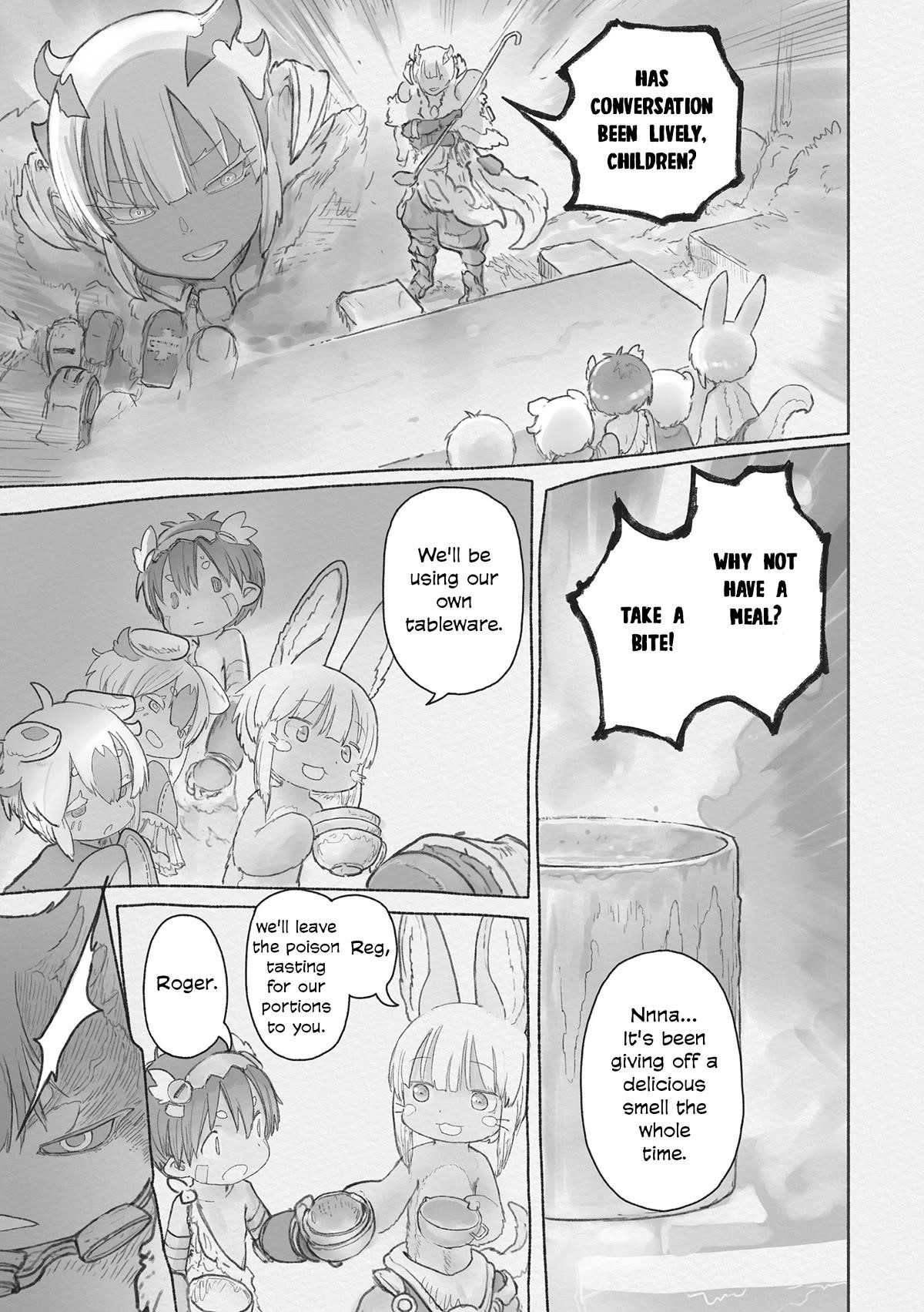 Made In Abyss Chapter 66 - Page 9 in English
