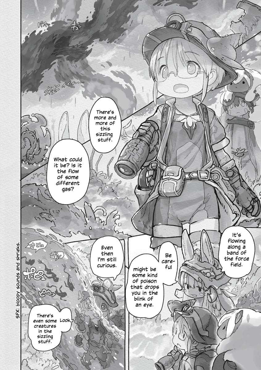 Made In Abyss Chapter 67 - Page 11 in English