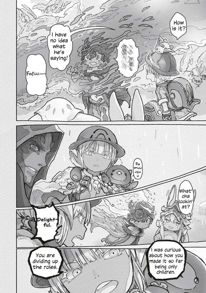 Made In Abyss Chapter 67 - Page 13 in English