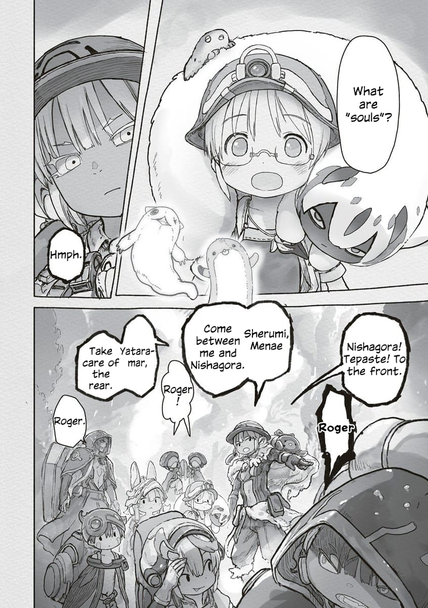 Made In Abyss Chapter 67 - Page 15 in English