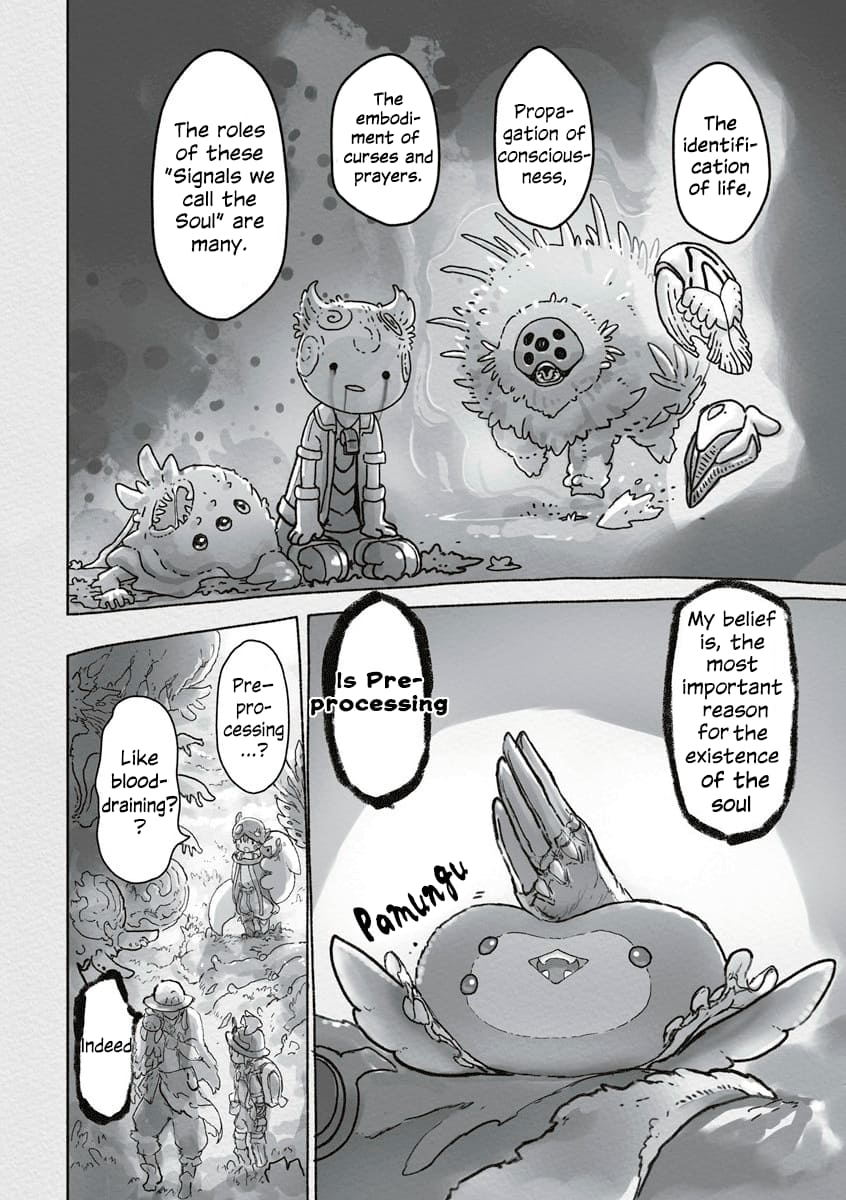 Made In Abyss Chapter 67 - Page 19 in English