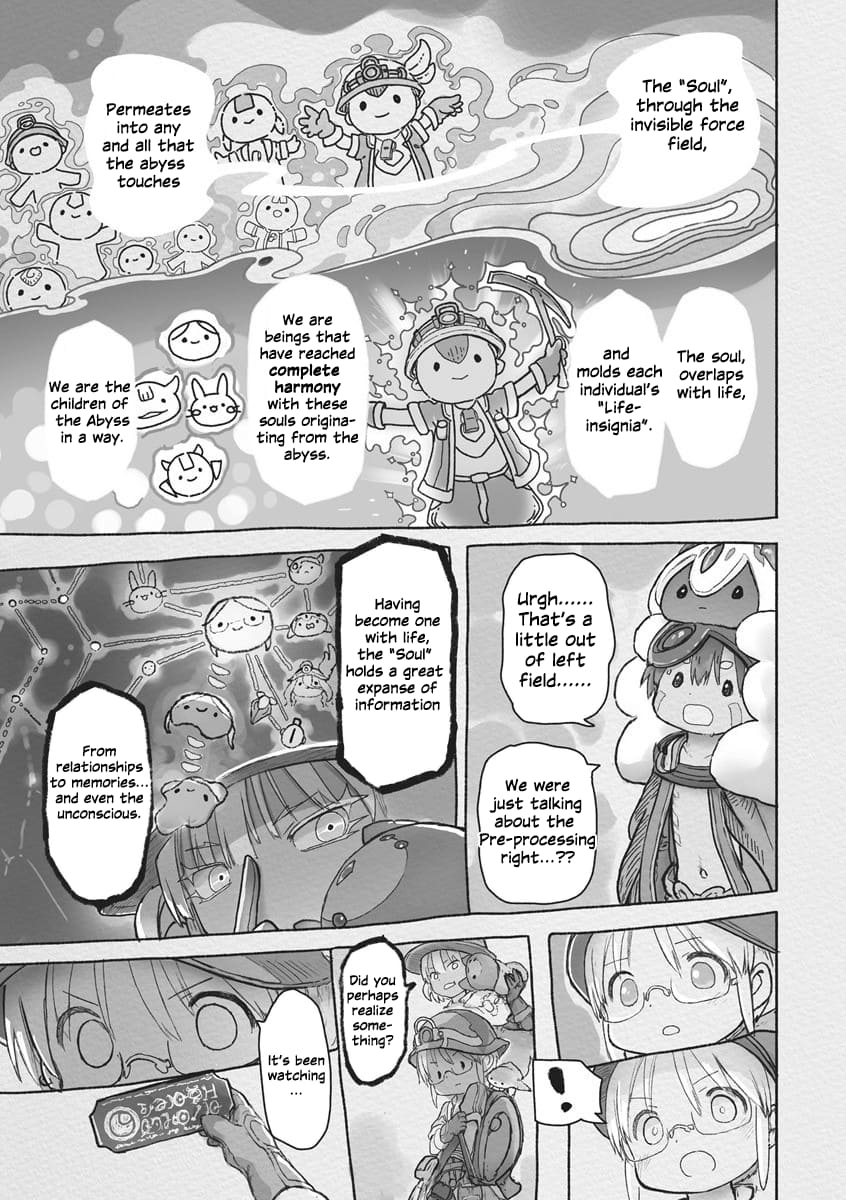 Made In Abyss Chapter 67 - Page 20 in English
