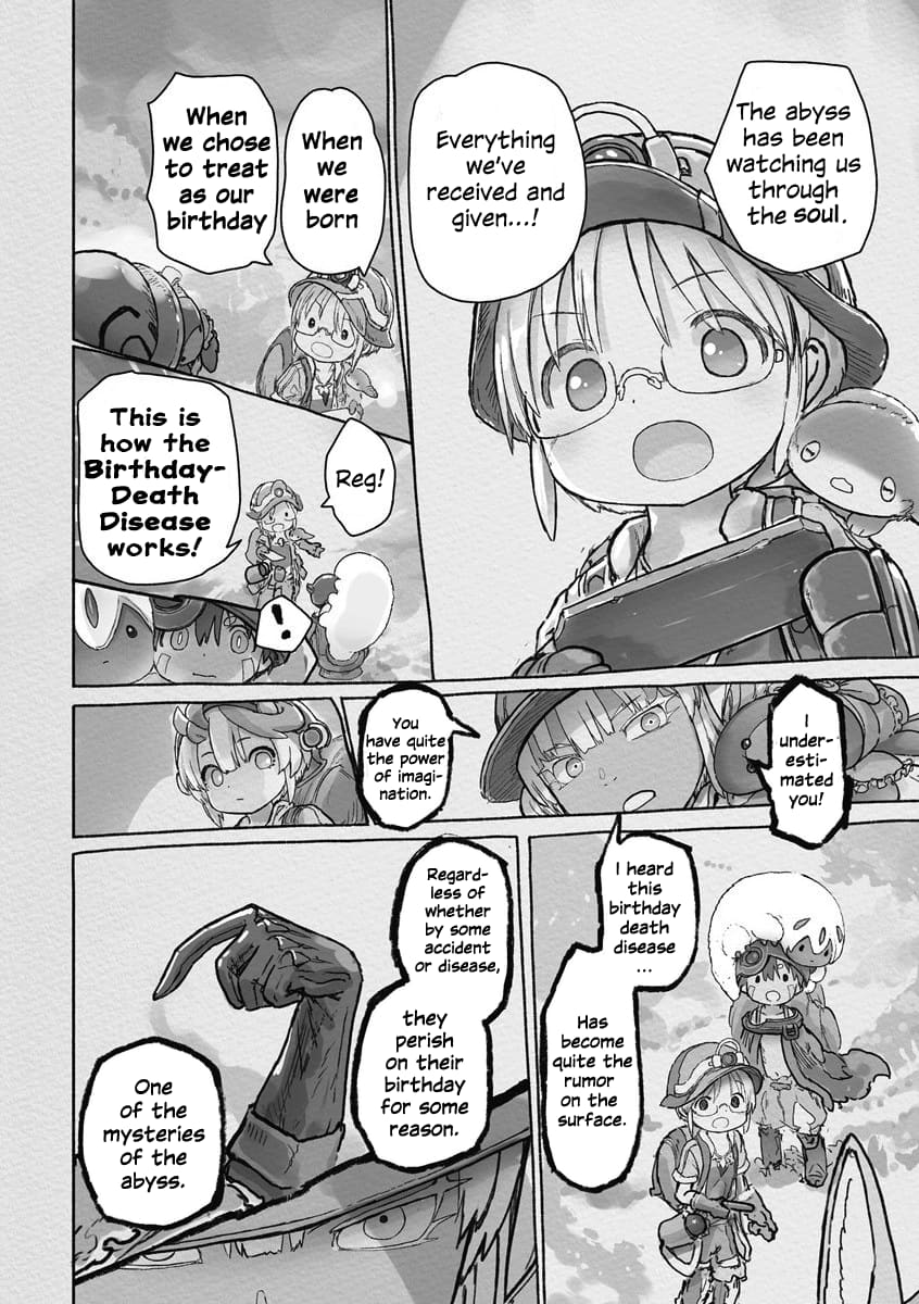 Made In Abyss Chapter 67 - Page 21 in English