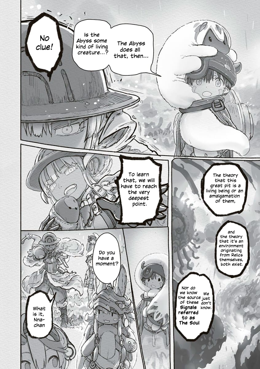 Made In Abyss Chapter 67 - Page 23 in English