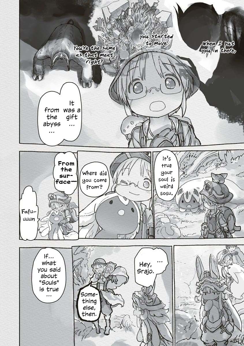 Made In Abyss Chapter 67 - Page 25 in English