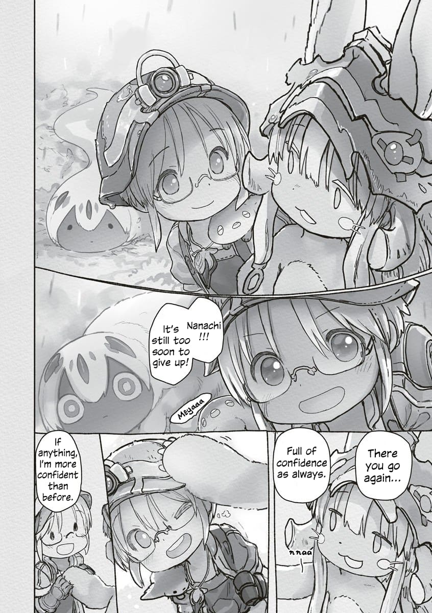 Made In Abyss Chapter 67 - Page 27 in English