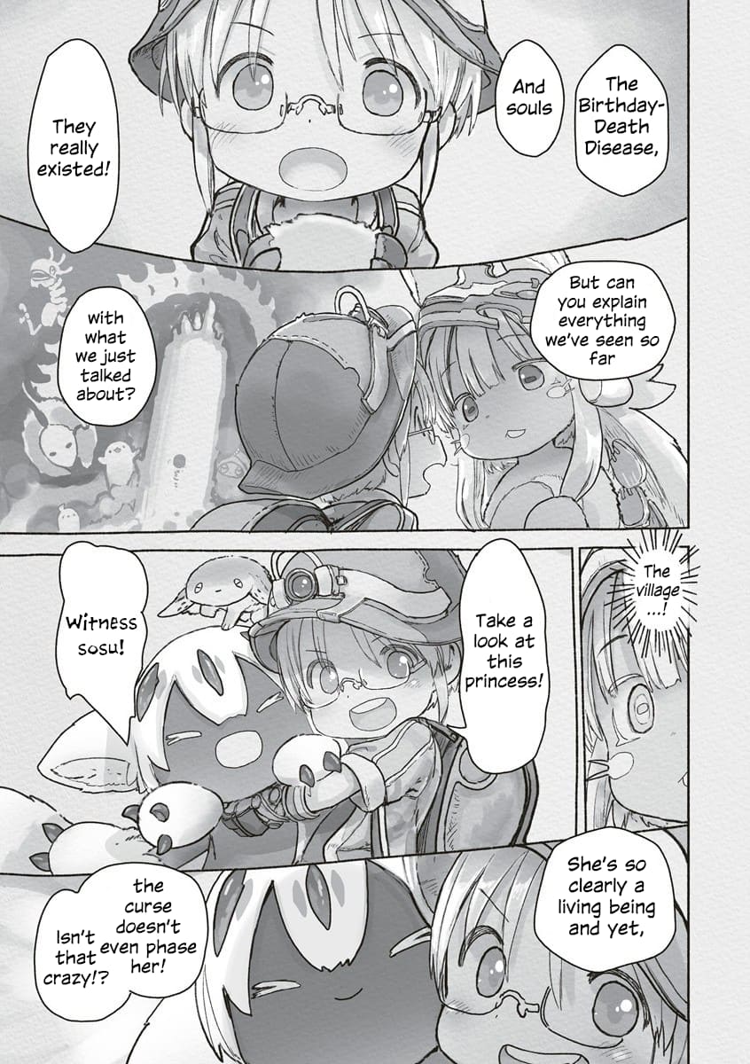 Made In Abyss Chapter 67 - Page 28 in English
