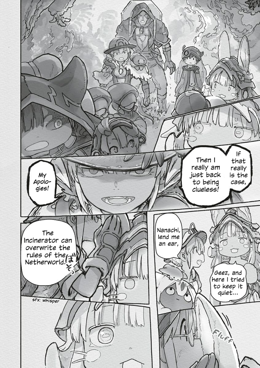 Made In Abyss Chapter 67 - Page 29 in English