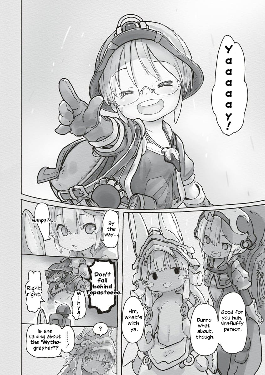 Made In Abyss Chapter 67 - Page 31 in English