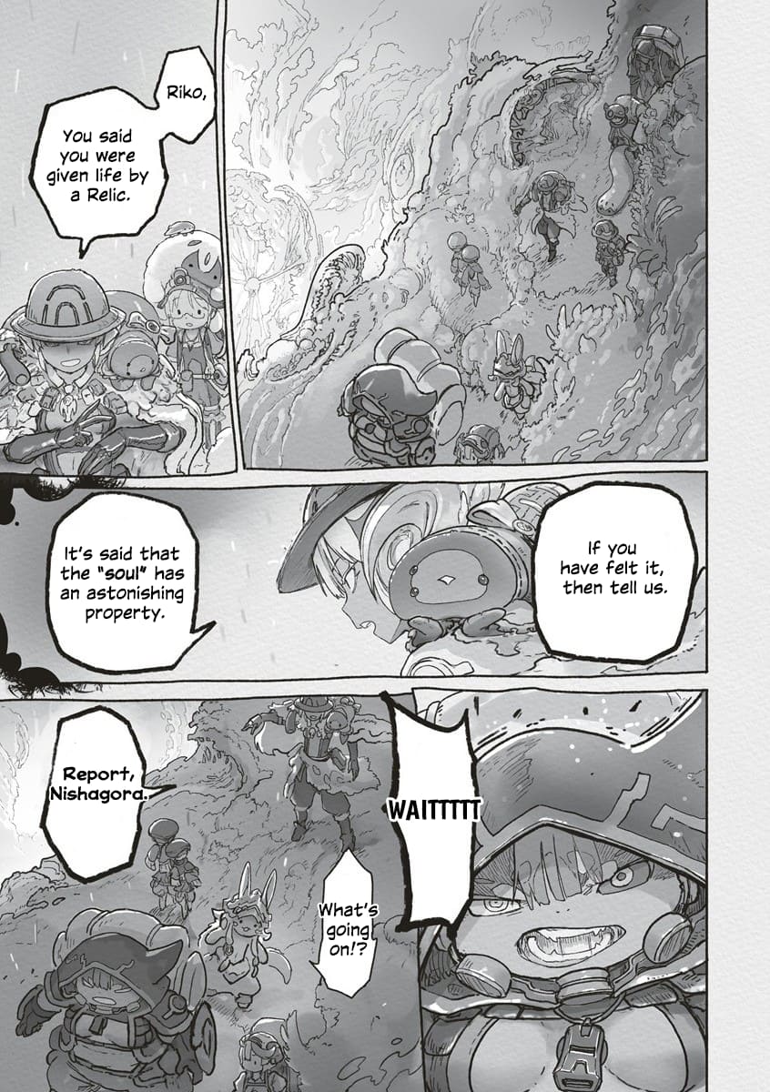 Made In Abyss Chapter 67 - Page 32 in English