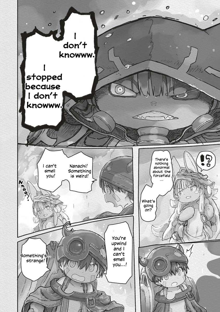 Made In Abyss Chapter 67 - Page 33 in English