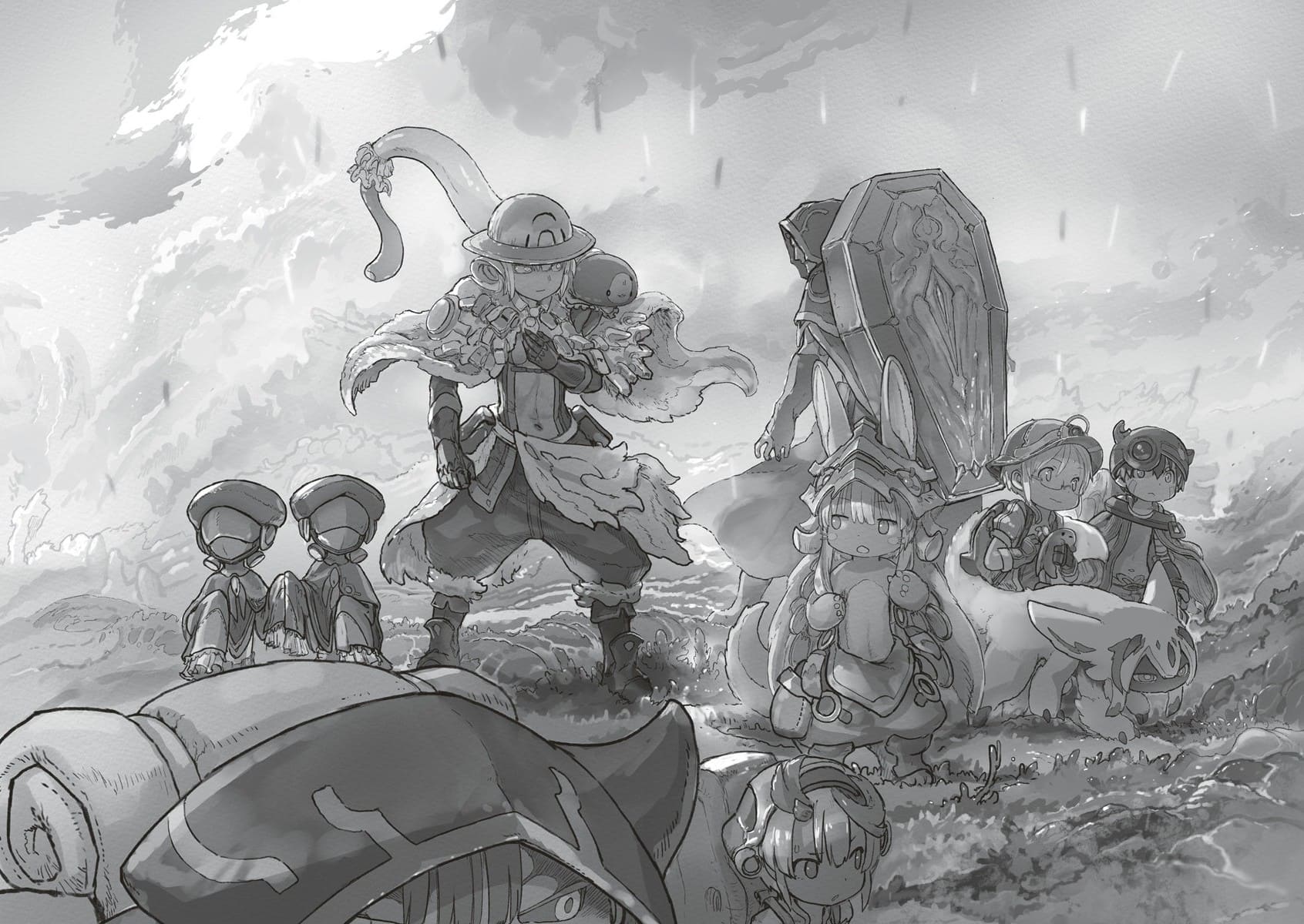 Made In Abyss Chapter 67 - Page 35 in English
