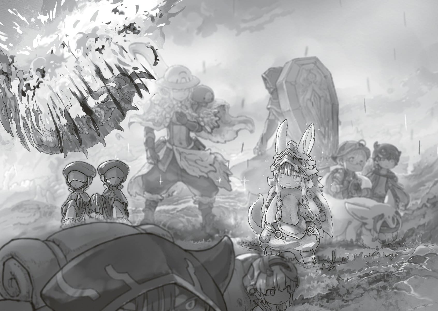 Made In Abyss Chapter 67 - Page 36 in English