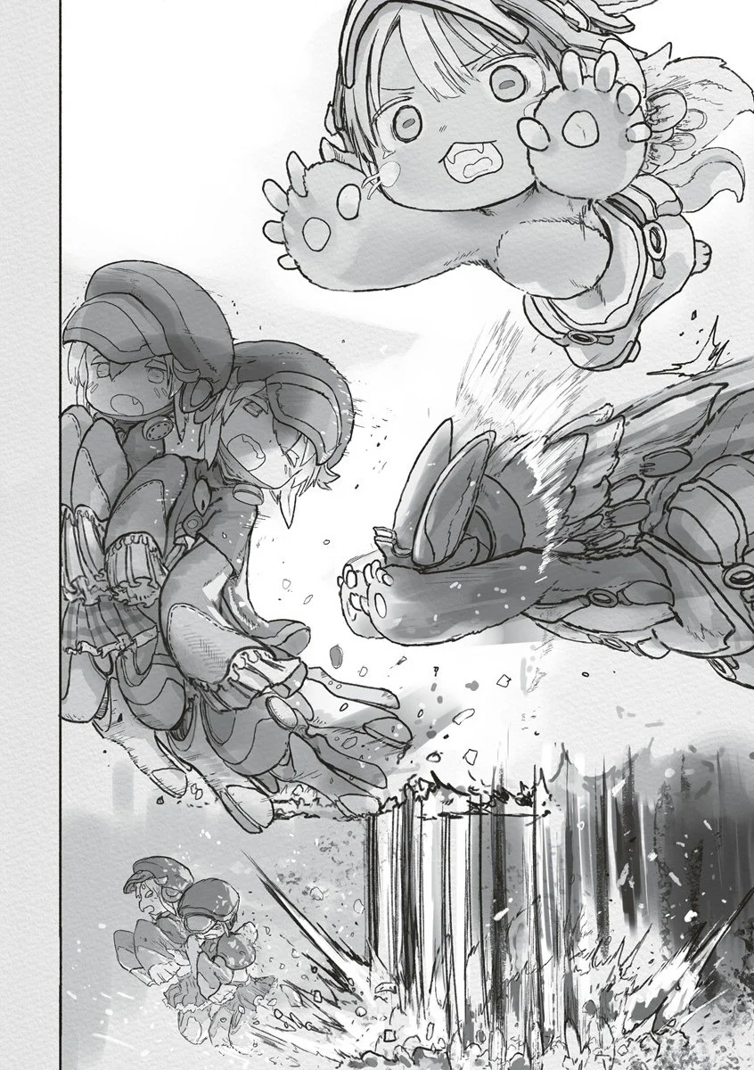 Made In Abyss Chapter 67 - Page 37 in English