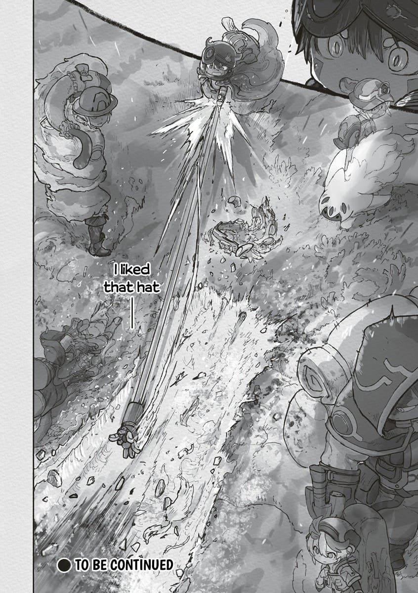 Made In Abyss Chapter 67 - Page 39 in English
