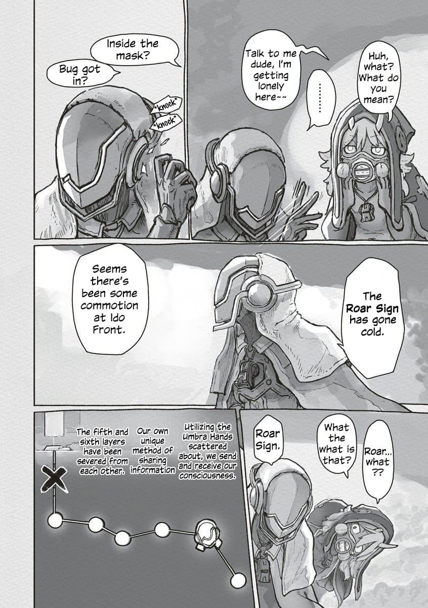 Made In Abyss Chapter 67 - Page 4 in English