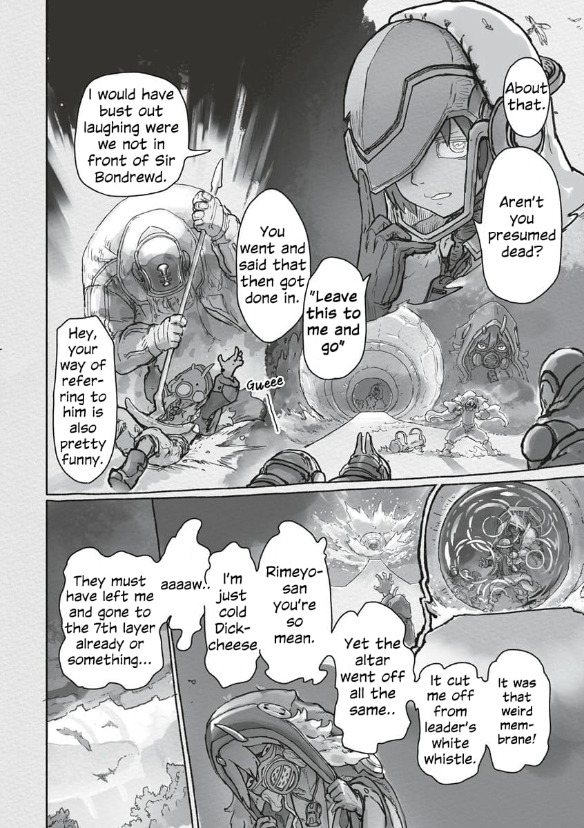 Made In Abyss Chapter 67 - Page 8 in English