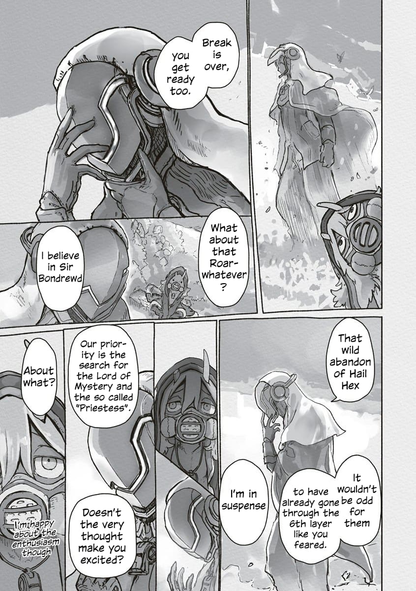 Made In Abyss Chapter 67 - Page 9 in English