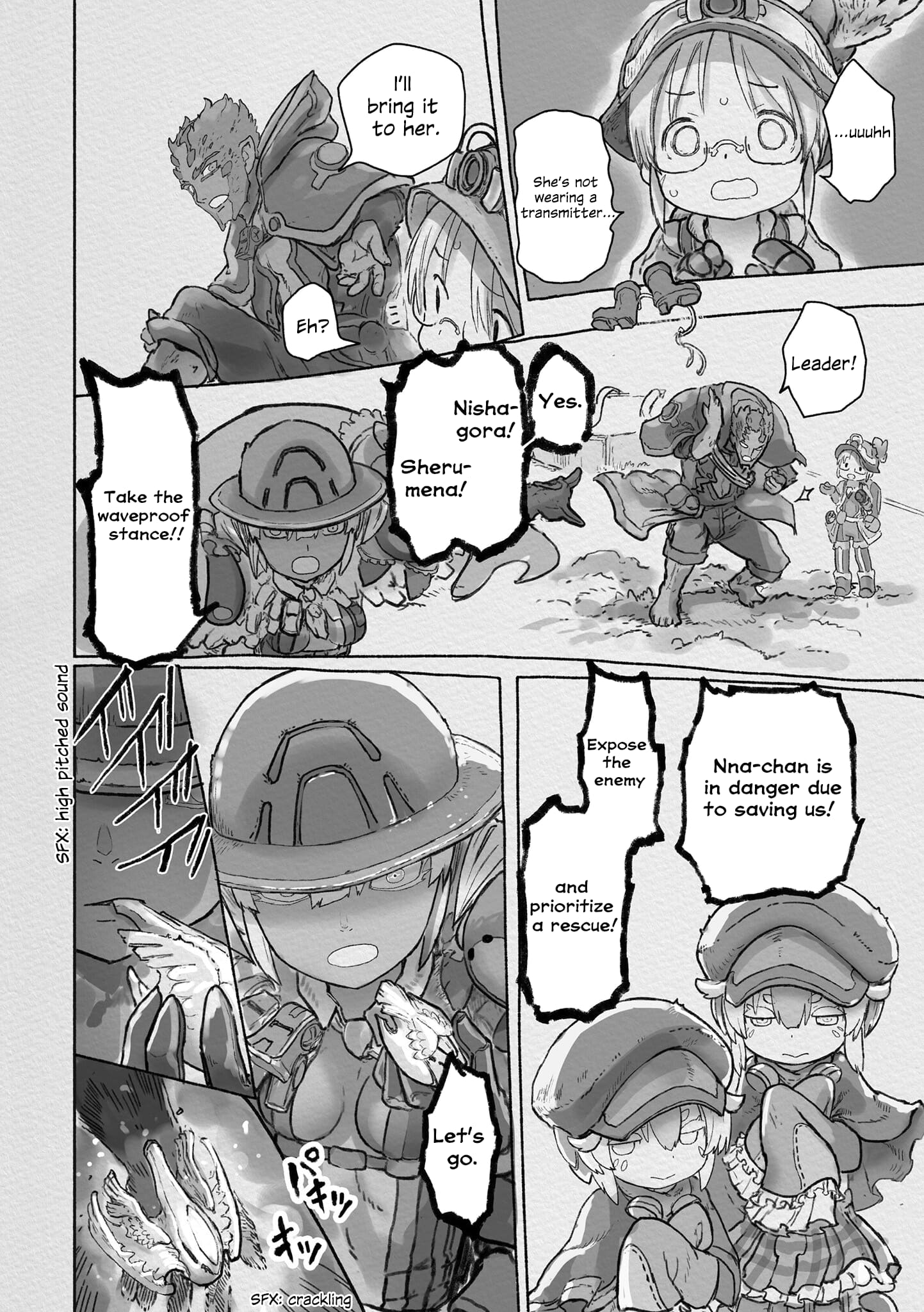 Made In Abyss Chapter 68 - Page 10 in English
