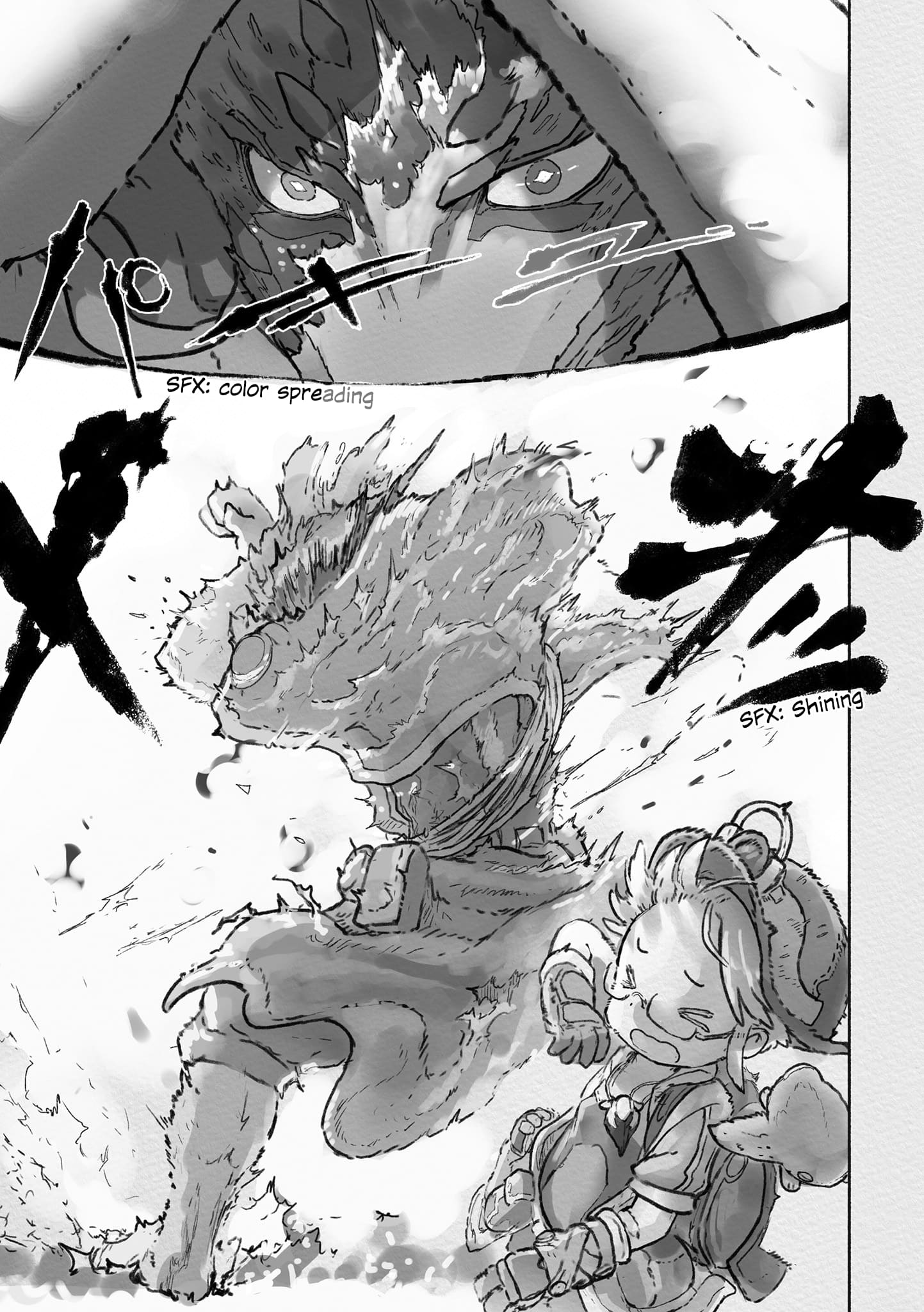 Made In Abyss Chapter 68 - Page 11 in English