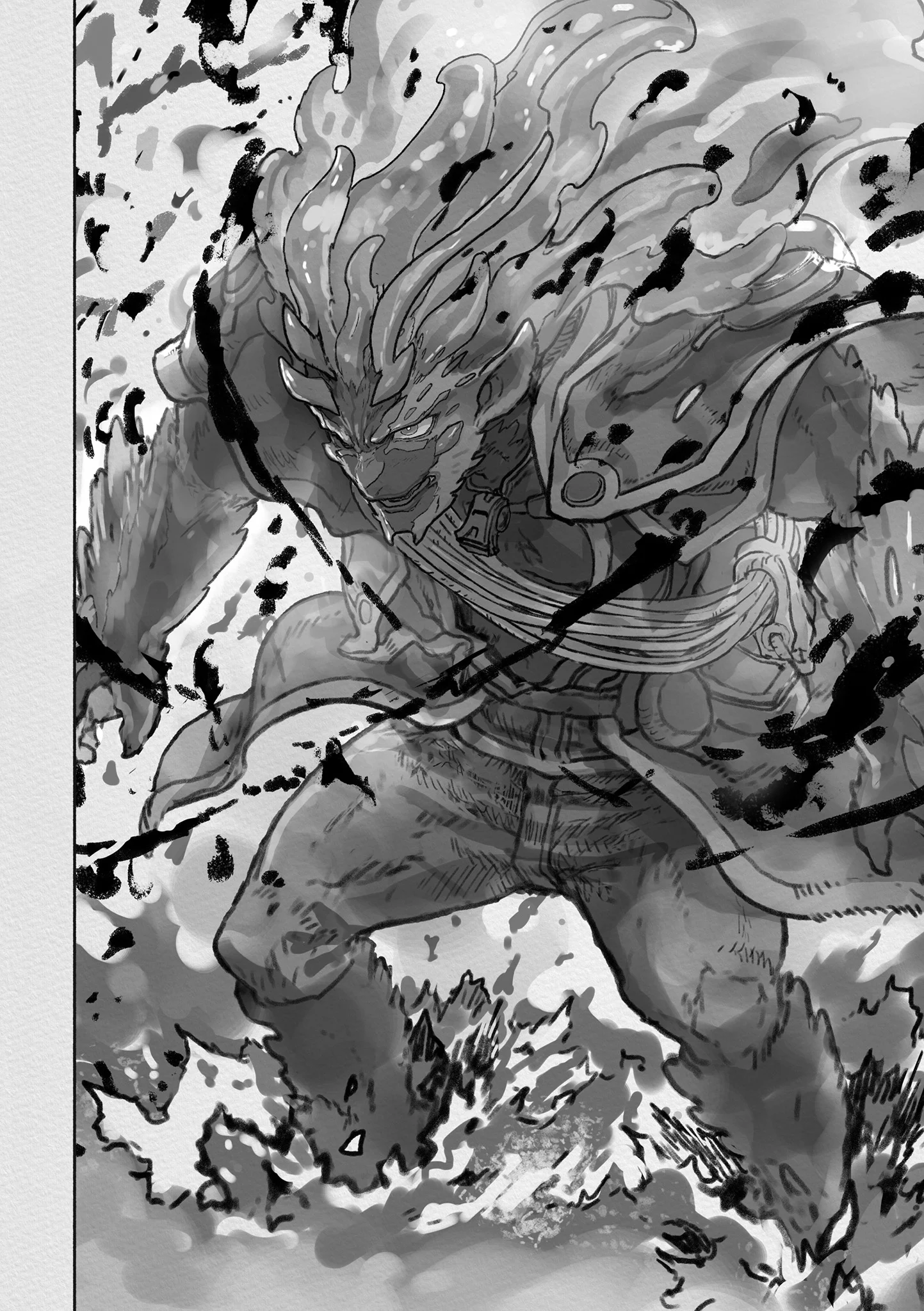 Made In Abyss Chapter 68 - Page 12 in English