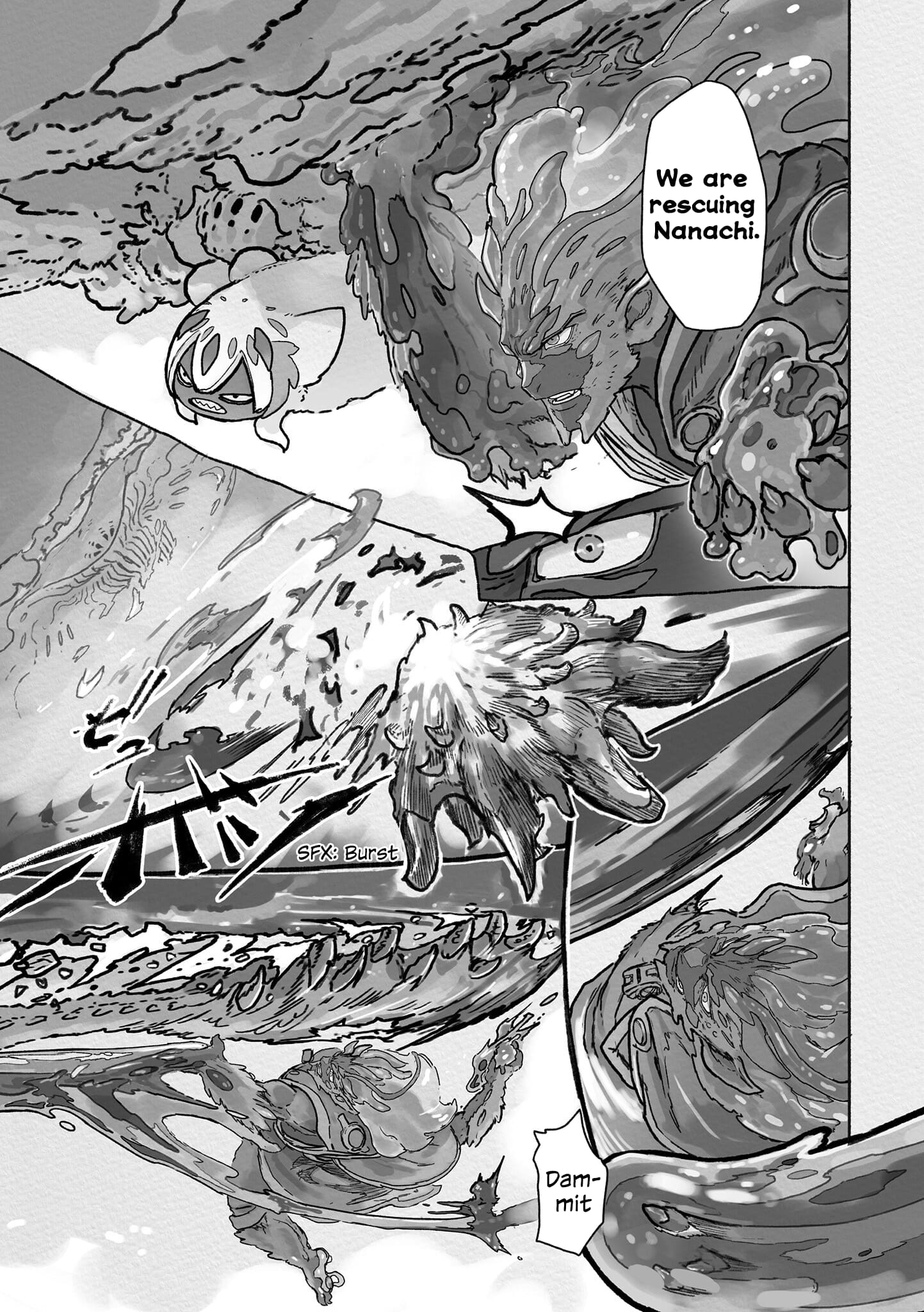 Made In Abyss Chapter 68 - Page 16 in English