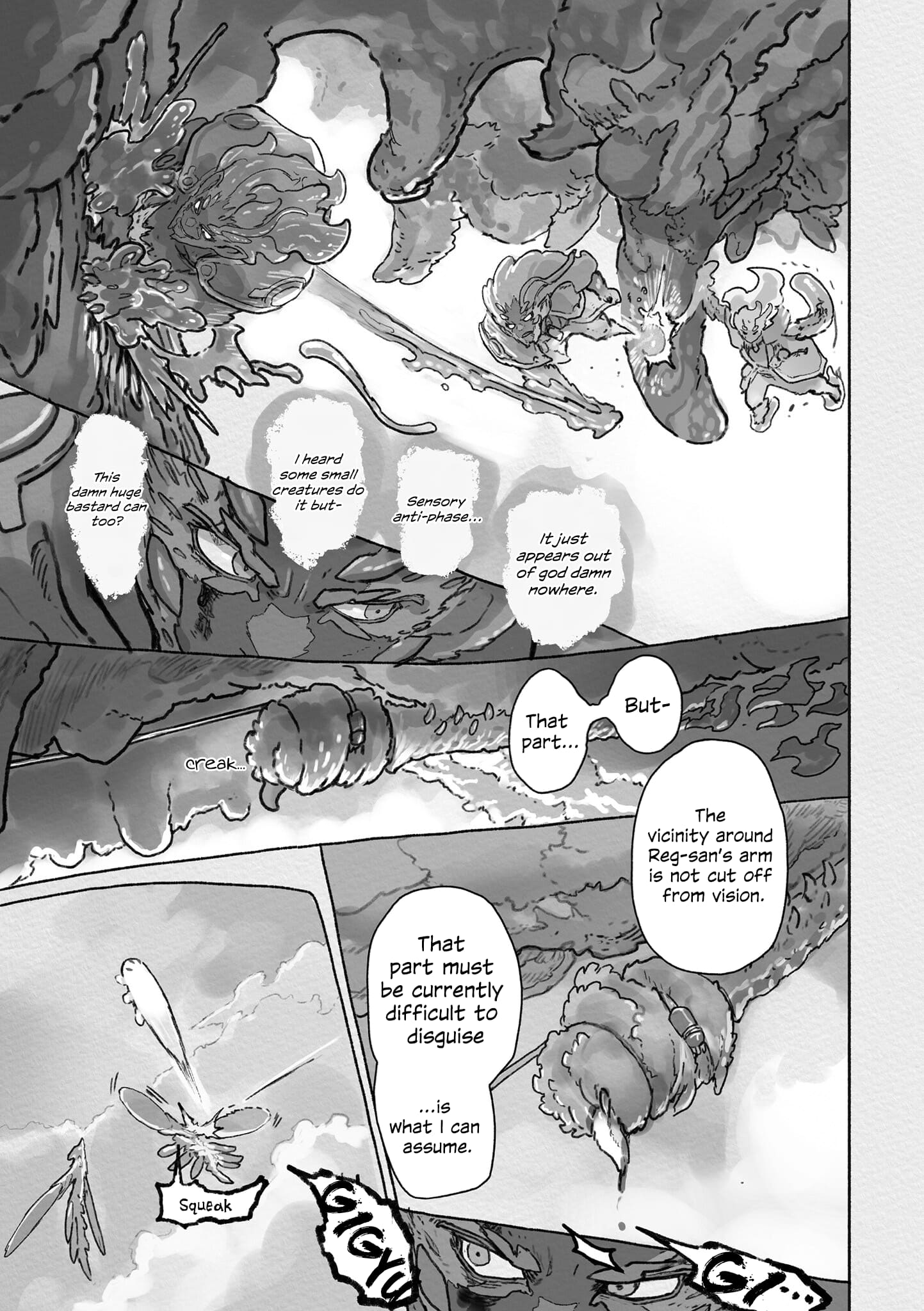 Made In Abyss Chapter 68 - Page 18 in English