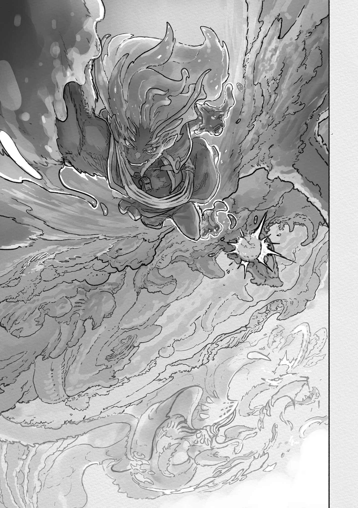 Made In Abyss Chapter 68 - Page 20 in English