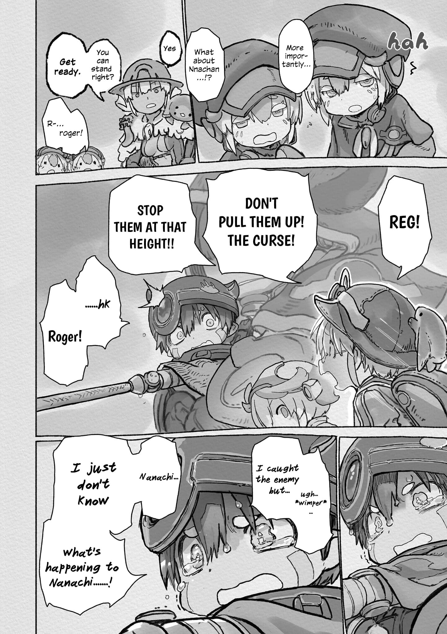 Made In Abyss Chapter 68 - Page 6 in English
